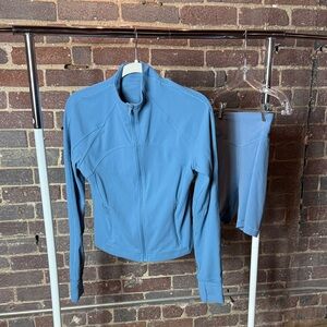 Lululemon Fitted Jacket - Slate Blue